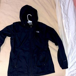 Black North Face size large jacket